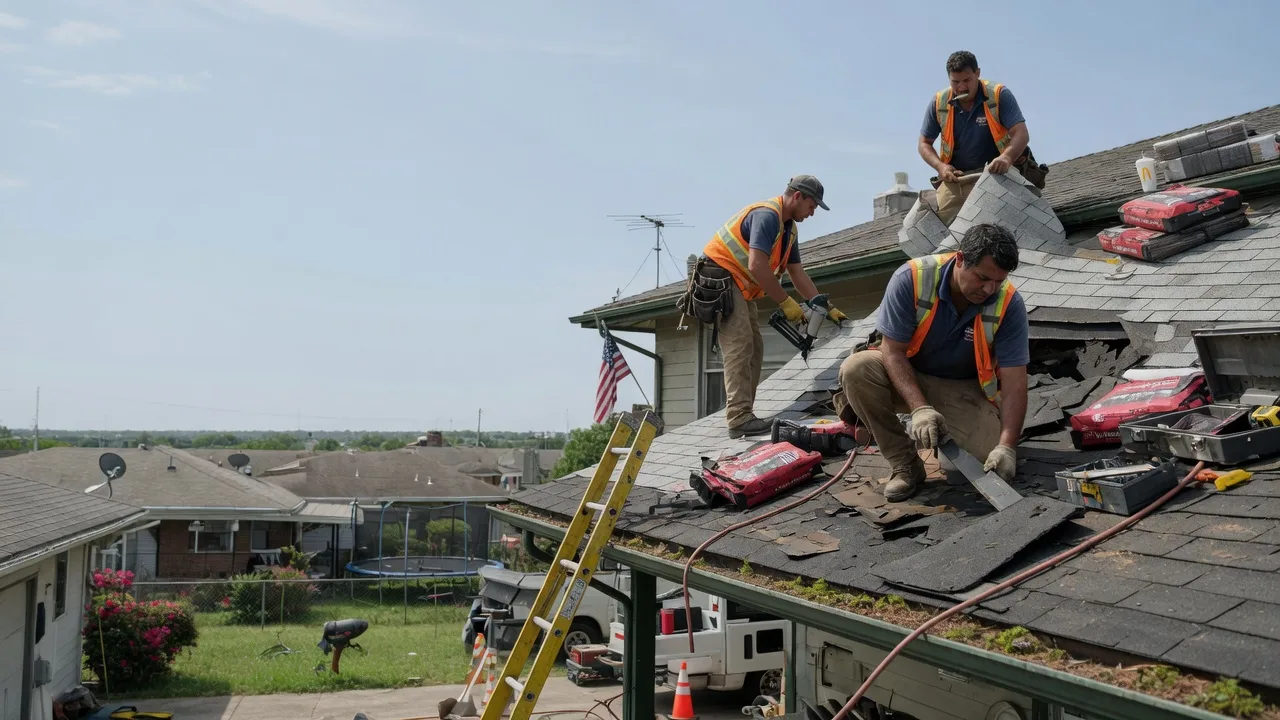 Roof Repair in Centerville, MO near me